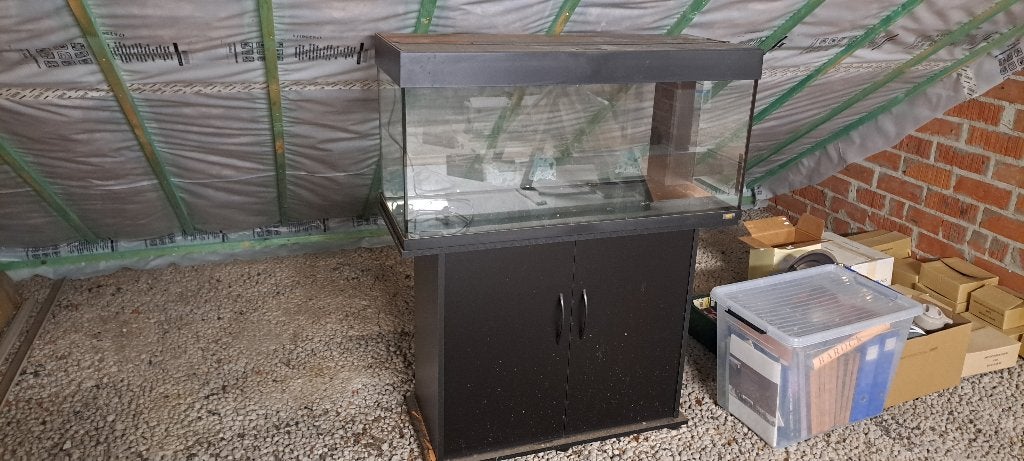 Acquarium, Dieren en Toebehoren, Ophalen, Gebruikt, Aquariummeubel, Juwel