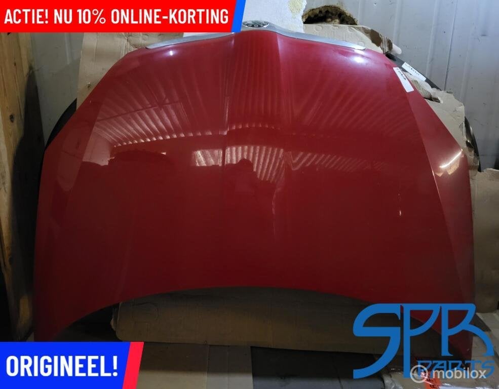 SKODA FABIA II 5J 2006-2010 ROOMSTER MOTORKAP LF3K ORIGINEEL, Auto-onderdelen, Gebruikt, SKODA, Ophalen of Verzenden, Skoda