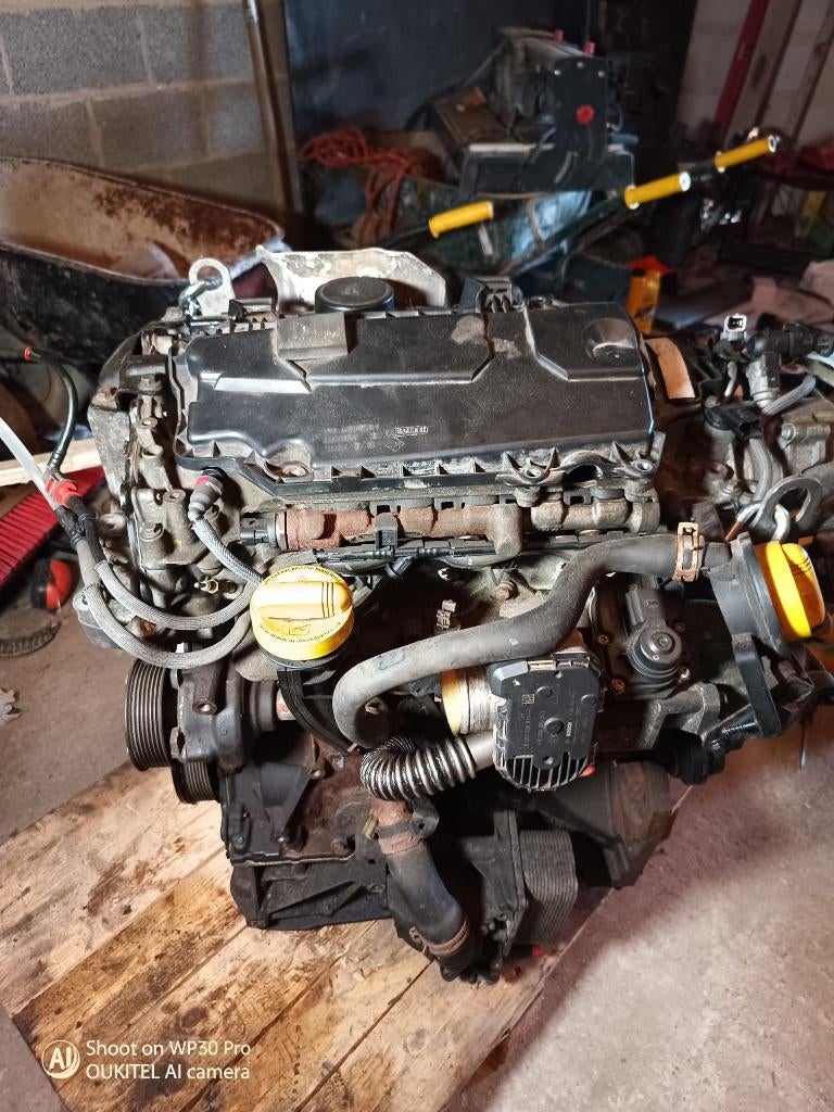 Moteur Renault Trafic, Opel Vivaro, Nissan Primastar M9R 786, Autos : Pièces & Accessoires, Moteurs & Accessoires, Enlèvement