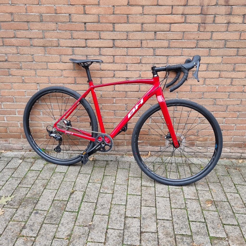 Gravelbike BH GravelX Alu 2.0 NIEUW GRX 1x12 Maat M, Fietsen en Brommers, 28 inch, 10 tot 15 versnellingen, Ophalen of Verzenden