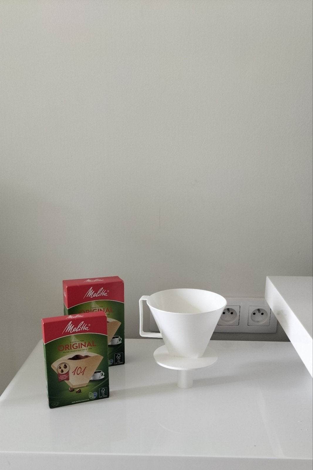 koffiefilters nieuw Melita, Huis en Inrichting, Overige materialen, Overige merken, Overige typen, Nieuw