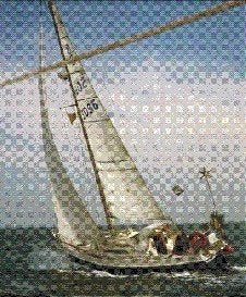 zeilbootje, Watersport en Boten, Kajuitzeilboten en Zeiljachten, Overige merken, Gebruikt, Binnenboordmotor, 18 pk