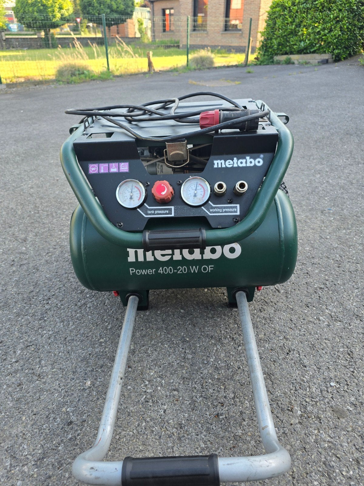 compressor metabo, Doe-het-zelf en Bouw, Ophalen