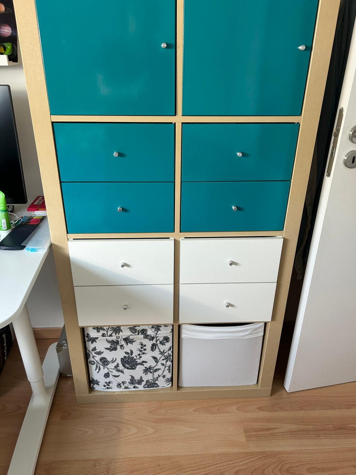 Ikea kallax, Huis en Inrichting, Ophalen, Gebruikt