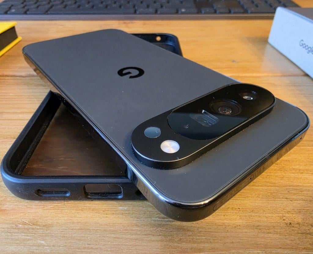 Google Pixel 10 Pro XL 256 GB Obsidian, Ophalen of Verzenden, Zo goed als nieuw