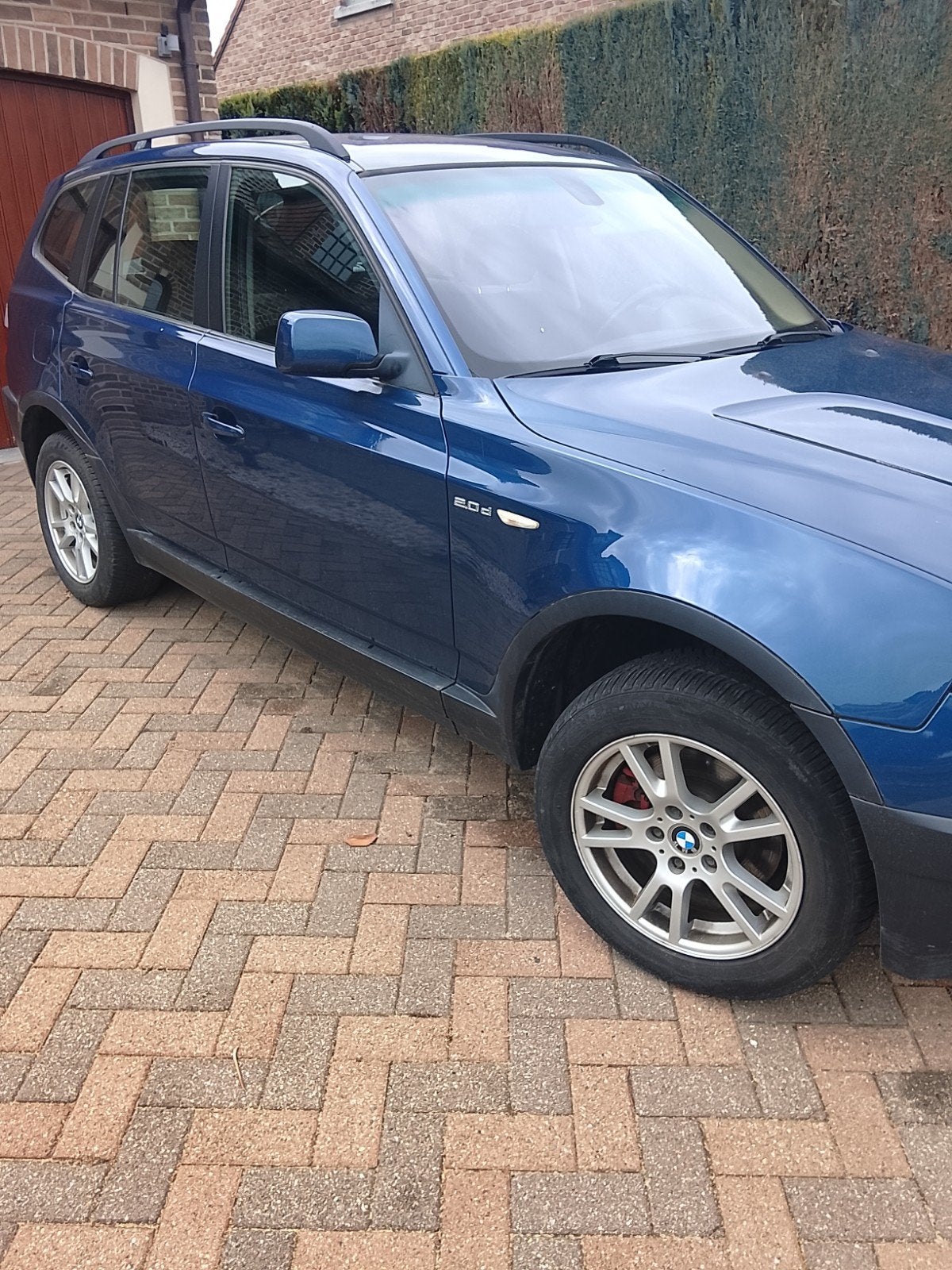 BMW X3 E86, Autos, 110 kW, Boîte manuelle, Noir, ABS
