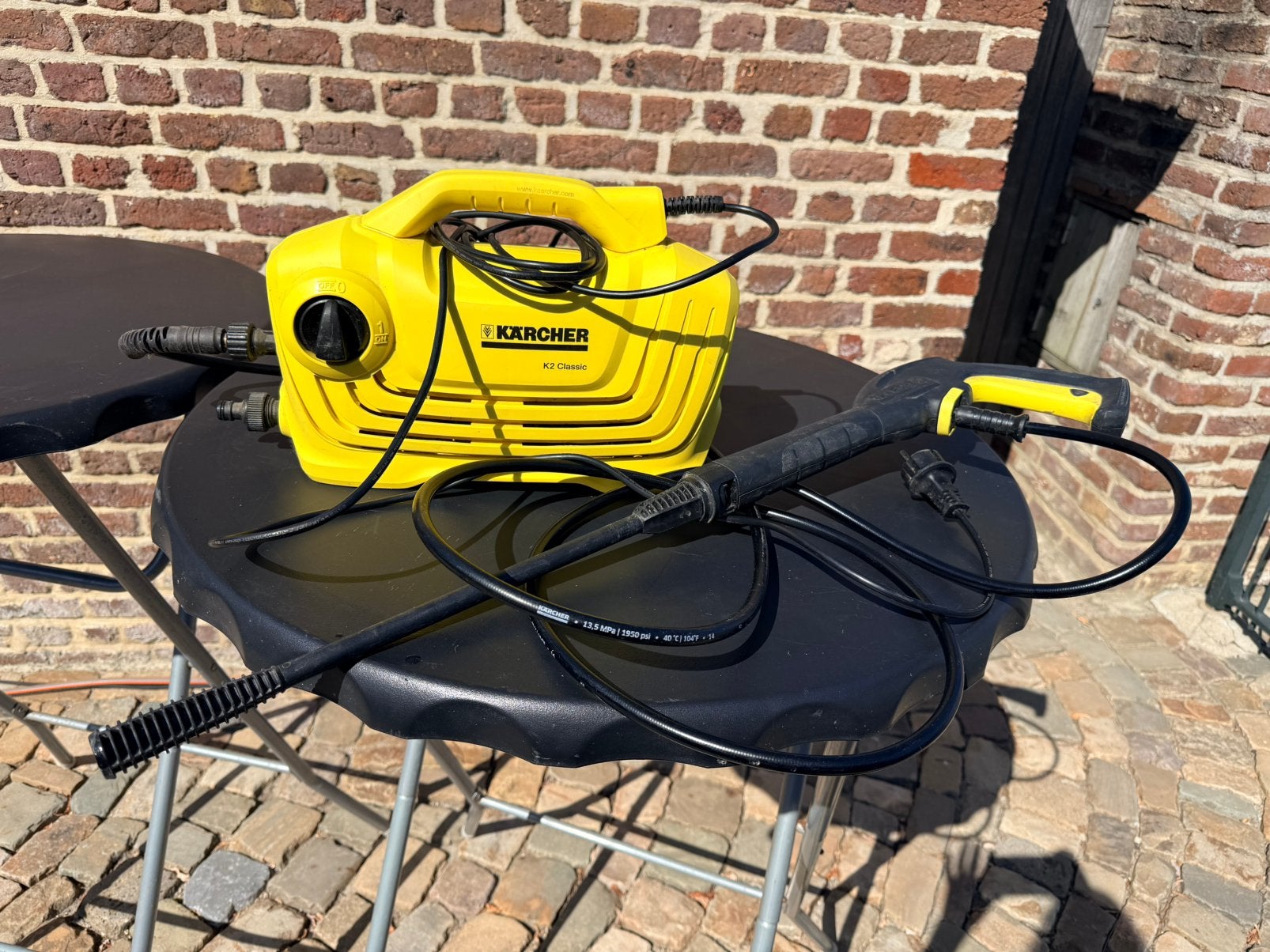 Kärcher K2 Classic hogedrukreiniger – Zo goed als nieuw, Enlèvement, Comme neuf