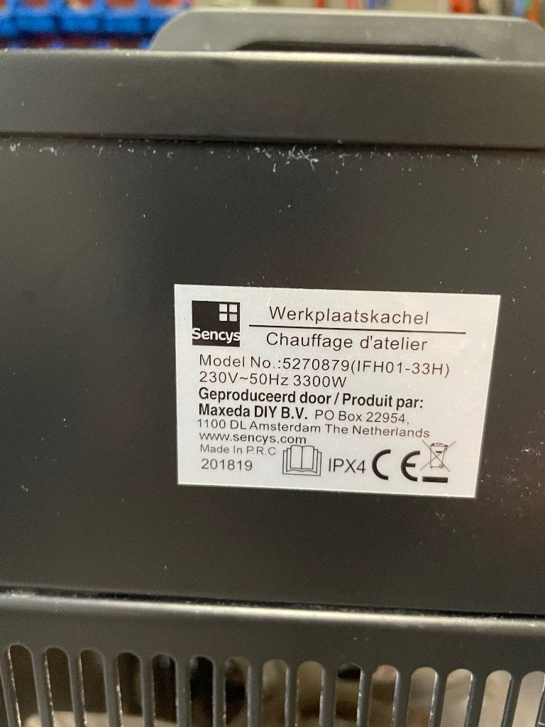 kachel, Bricolage & Construction, Enlèvement, Utilisé, 800 watts ou plus, Poêle