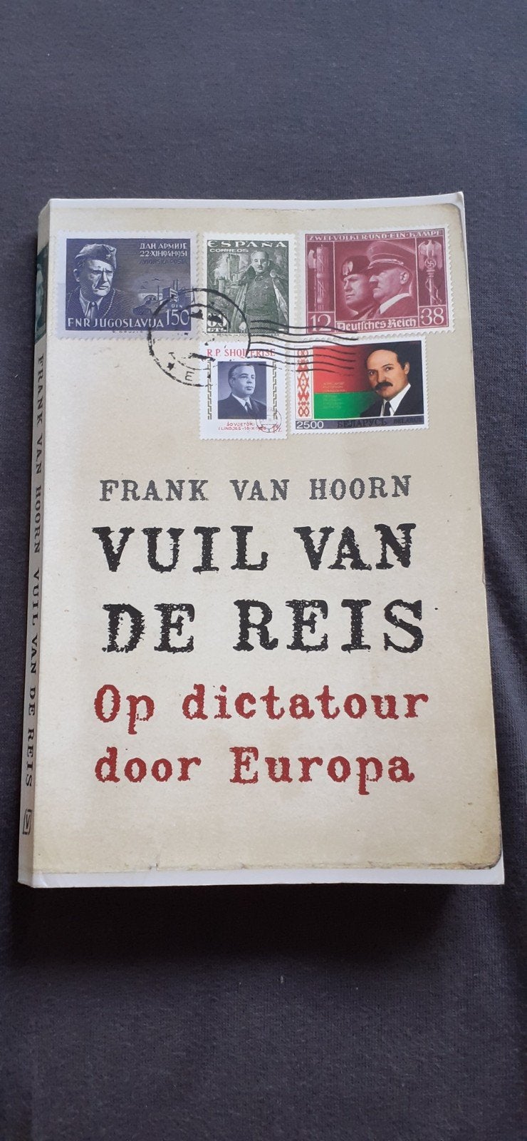 Frank van Hoorn - Vuil van de reis, Enlèvement ou Envoi, Frank van Hoorn