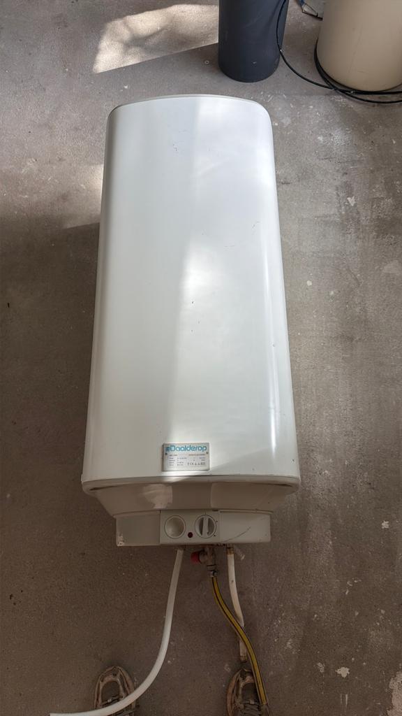 Daalderop boiler, Huis en Inrichting, Lampen | Wandlampen, Ophalen, Zo goed als nieuw