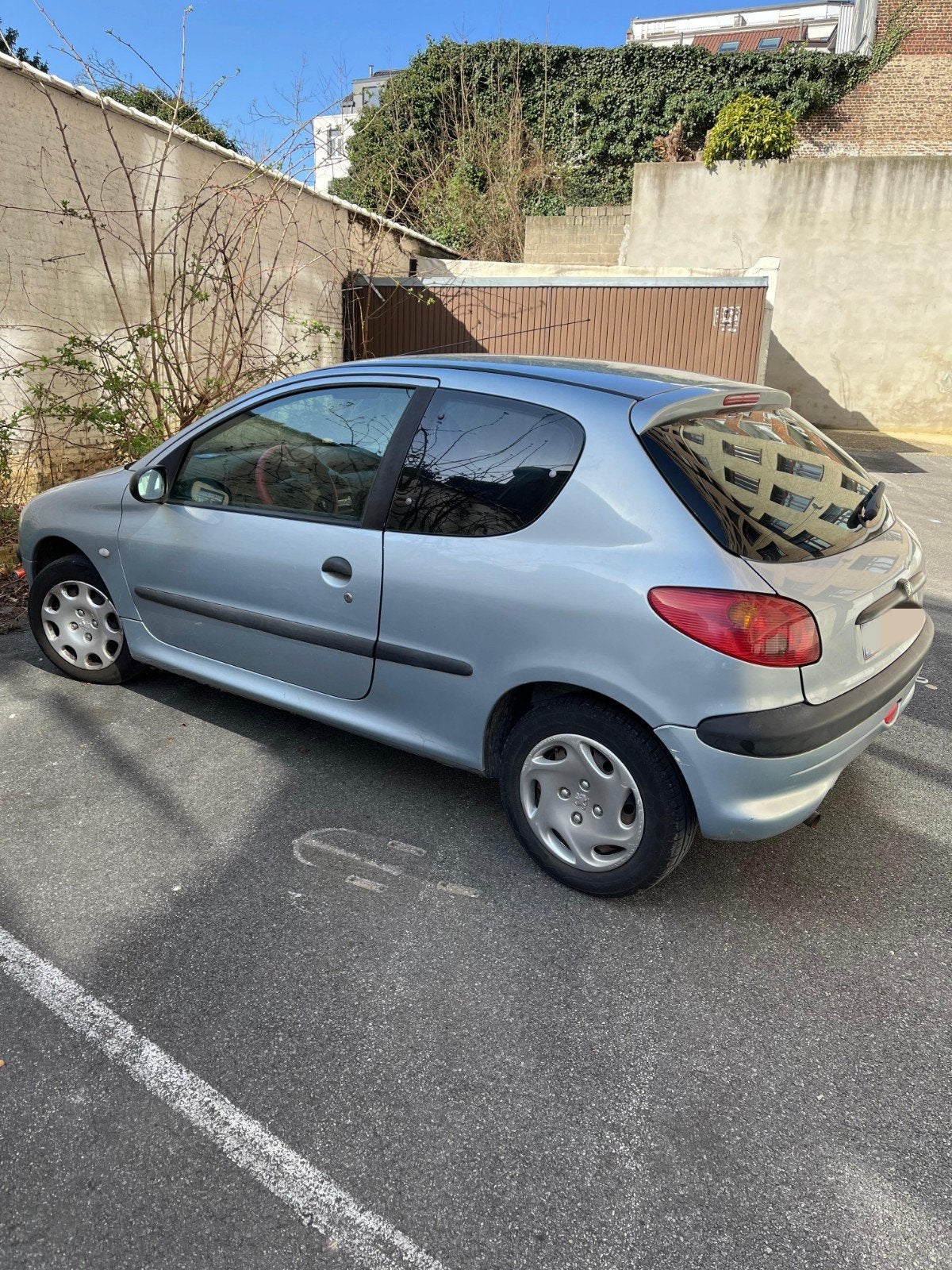 Peugeot 206 à vendre, Autos, Peugeot, Particulier, Vitres électriques, Essence, Euro 3, 3 portes, Enlèvement