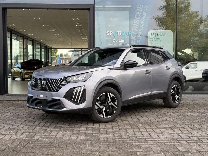 Peugeot 2008 Allure 1.2T Hybrid *Navi*CarPlay*360Camera*, Autos, 100 kW, Achat, Entreprise, 5 portes