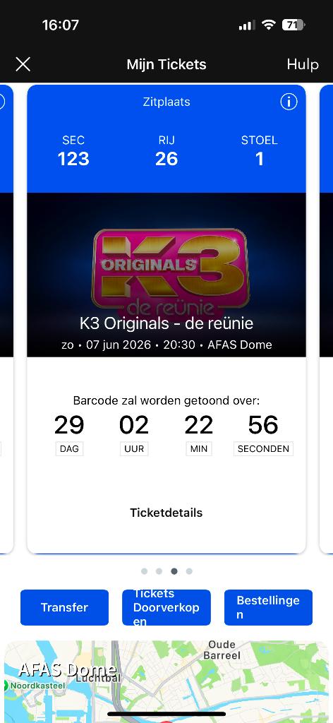 K3 Originals de reünie tickets 7 juni 2026, Tickets en Kaartjes, Twee personen, Juni