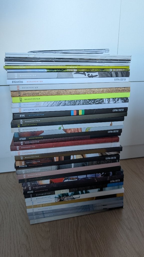Bahamontes magazines, Boeken, Sportboeken, Ophalen, Gelezen, Bahamontes, Lopen en Fietsen