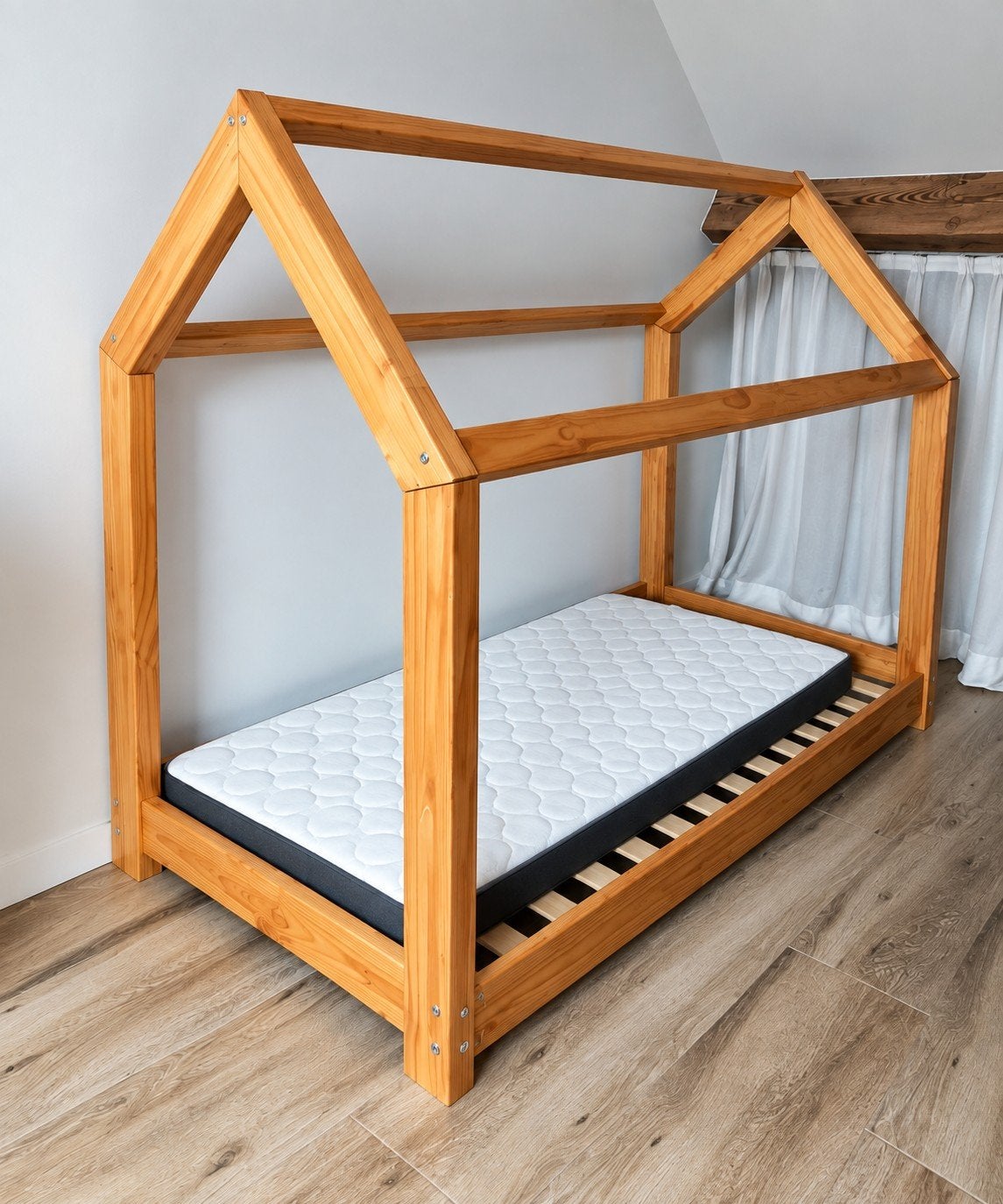 lit cabane, Enlèvement