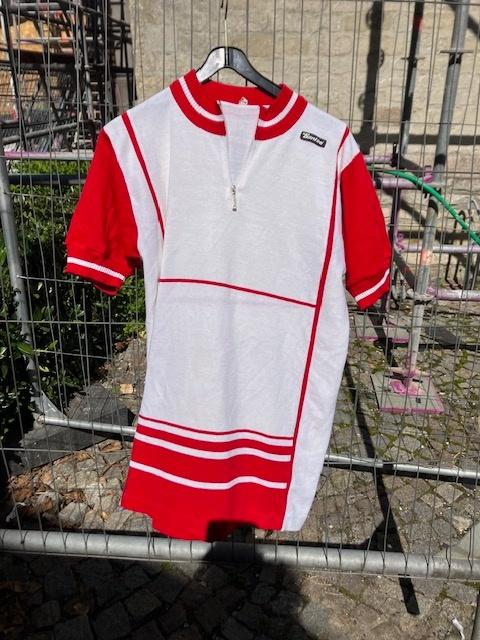 MAILLOT SANTINI VINTAGE. TAILLE 3., Vêtements d'extérieur, Femmes, Enlèvement ou Envoi, M