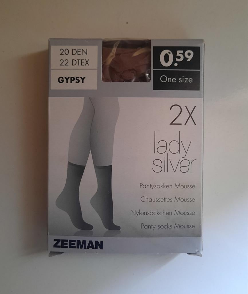 Zeeman pantysokken "OneSize" gypsy, Zeeman, Ophalen of Verzenden, Zo goed als nieuw