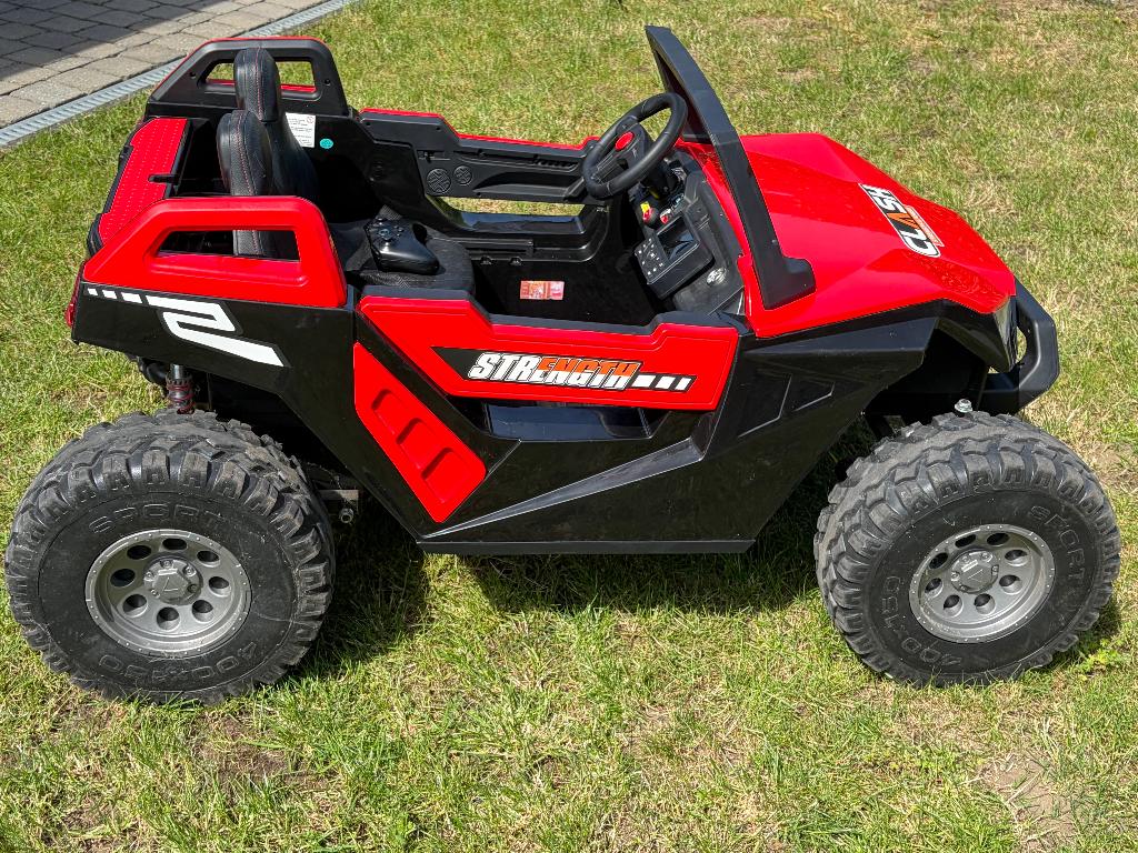 Electrische kinderbuggy, Enlèvement, Utilisé