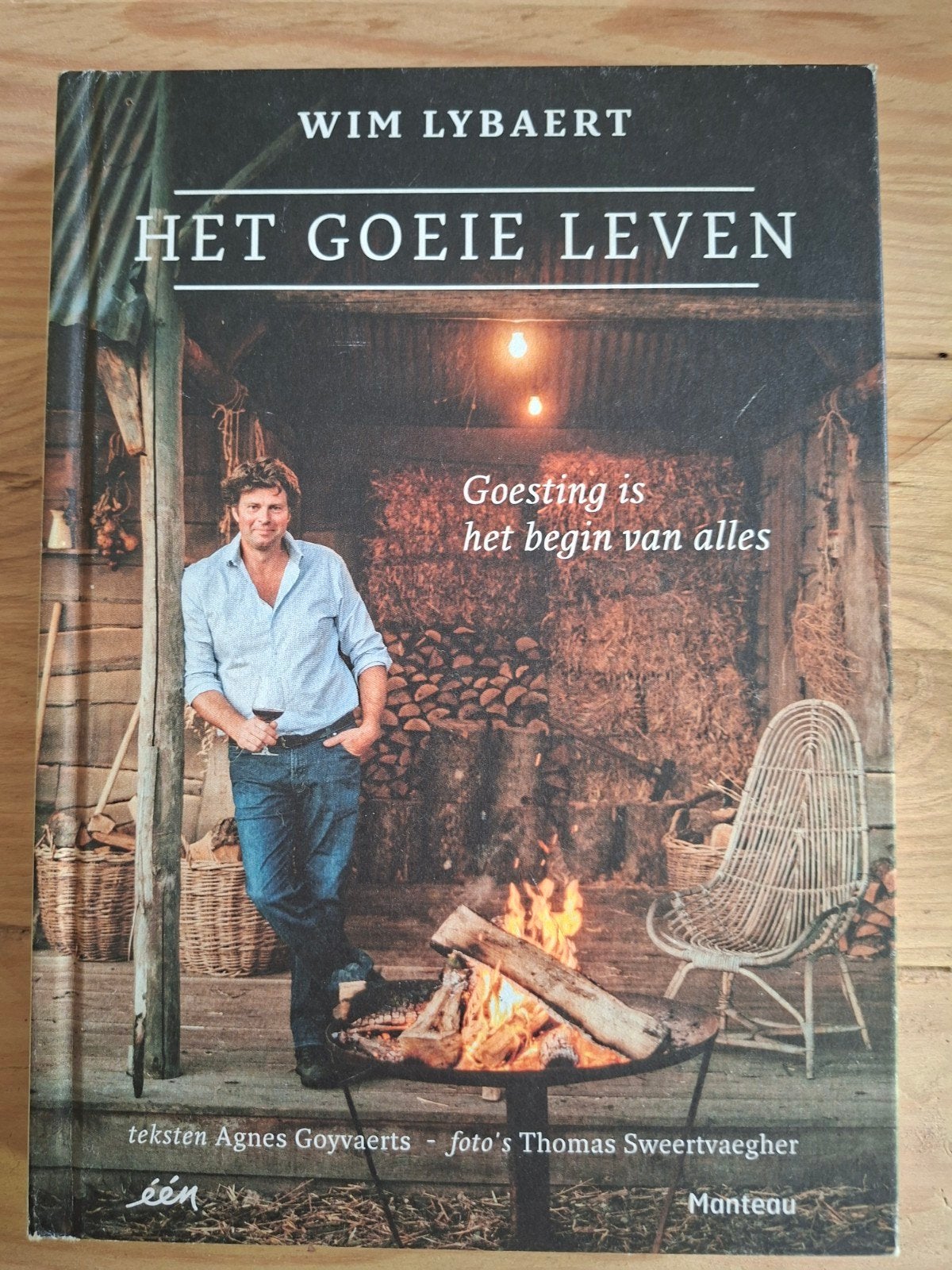 Wim Lybaert - Het goeie leven, Ophalen of Verzenden, Agnes Goyvaerts; Wim Lybaert