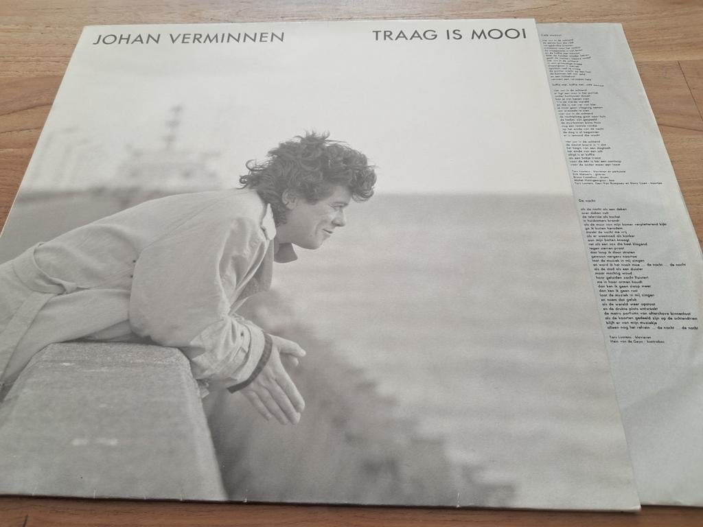 Lp Johan Verminnen, Gebruikt, 1980 - 1989, Ophalen of Verzenden, Levenslied of Smartlap