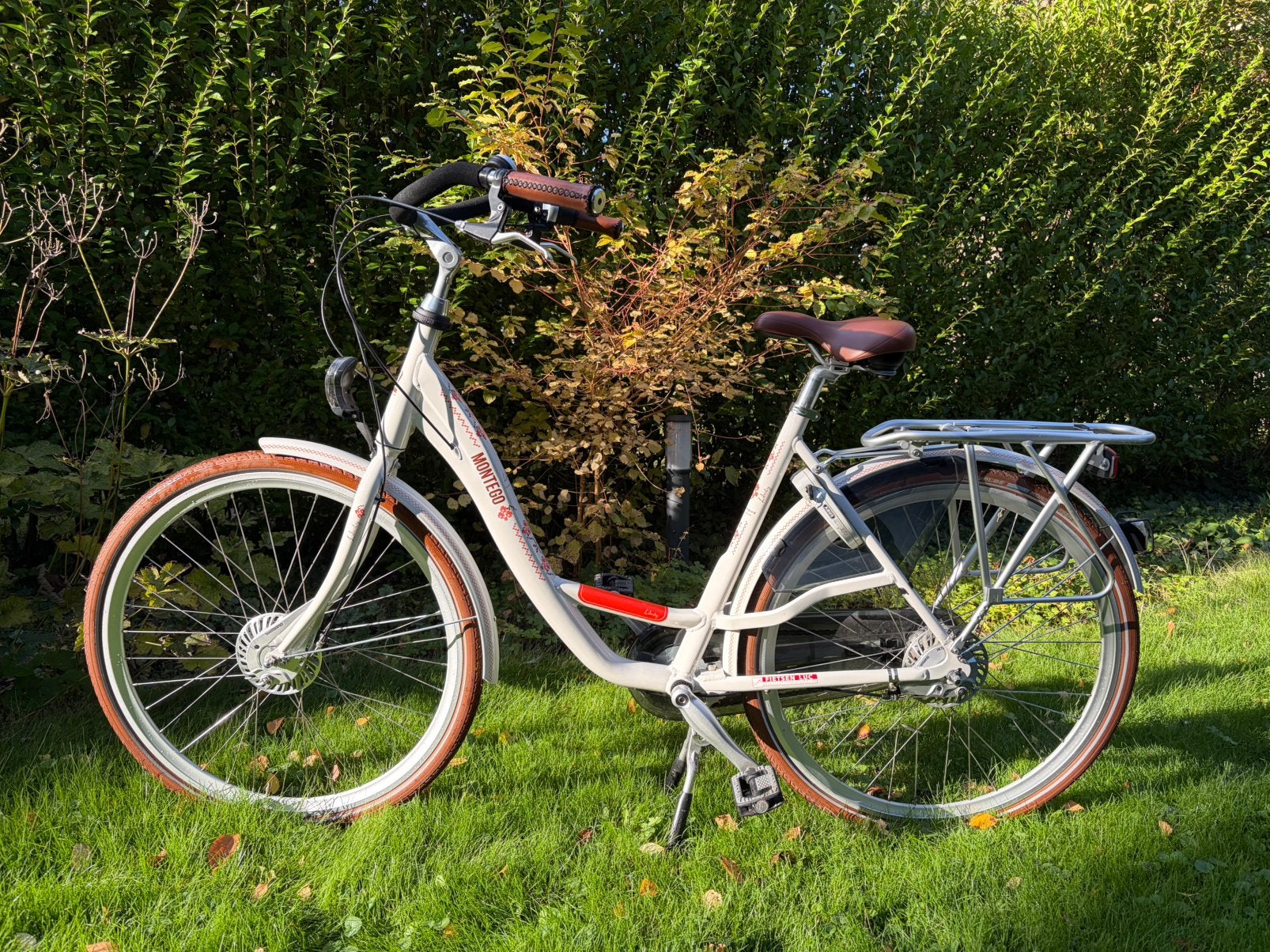 Damesfiets Montego Liberty - maat 53 - nieuwstaat, Fietsen en Brommers, 53 tot 56 cm, Versnellingen, Zo goed als nieuw, 0 zitjes