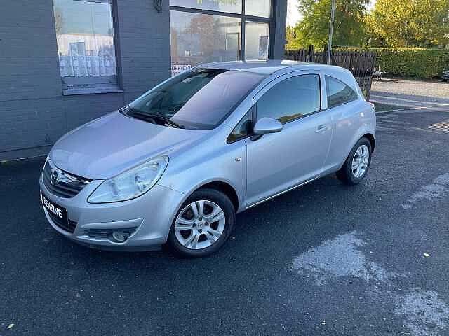 Opel Corsa 1.2 16V Edition-Airco-Alu’s-PERFECTE STAAT, Auto's, 139 g/km, https://public.car-pass.be/vhr/1317975a-95bc-4b36-85e2-e3323d1fc7e4