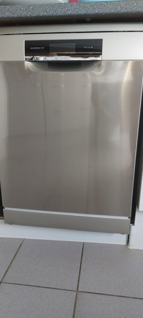 Lave-vaisselle Bosch Série 8 SMS88TI26E, Enlèvement, Utilisé, À Poser
