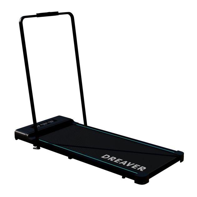 Wandelloopband - Dreaver S340-P // 1-10 km/u, Ophalen, Zo goed als nieuw, Loopband