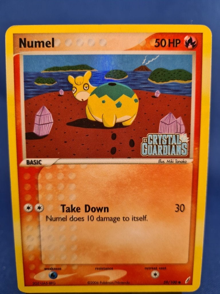 Numel 59/100 - Crystal Guardians (Reverse Holo), Hobby en Vrije tijd, Verzenden, Gebruikt