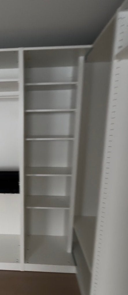 Ikea Pax kast met schabben, Huis en Inrichting, Ophalen, Met plank(en), 200 cm of meer, 50 tot 100 cm