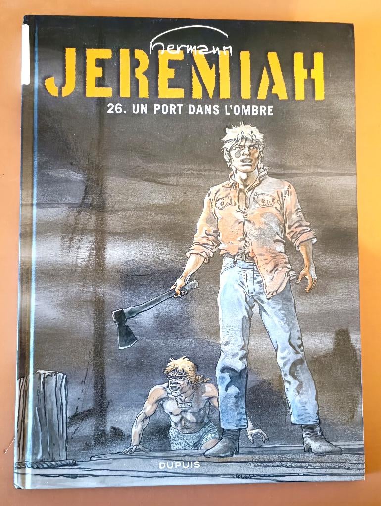 Bd Jeremiah 5 Un port dans l'ombre Réed., Boeken, Stripverhalen, Eén stripboek, Nieuw, Hermann, Ophalen of Verzenden