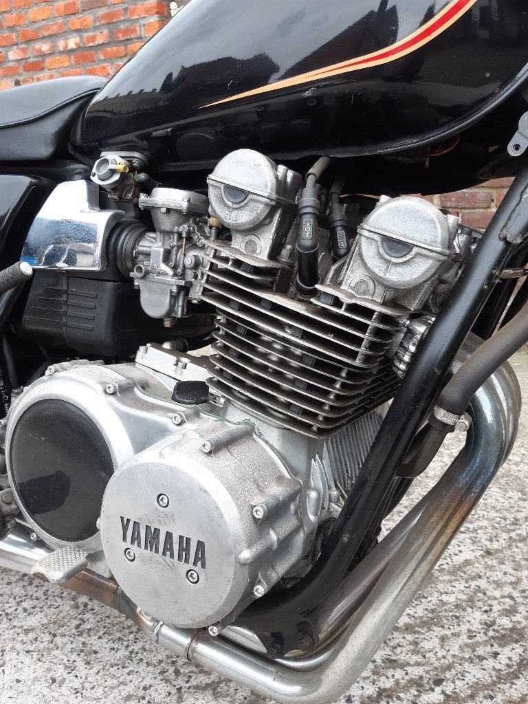 Oldtimer YAMAHA XS750SE driecilinder uit privé collectie., 750 cc, Gebruikt, 3 cilinders, Meer dan 35 kW