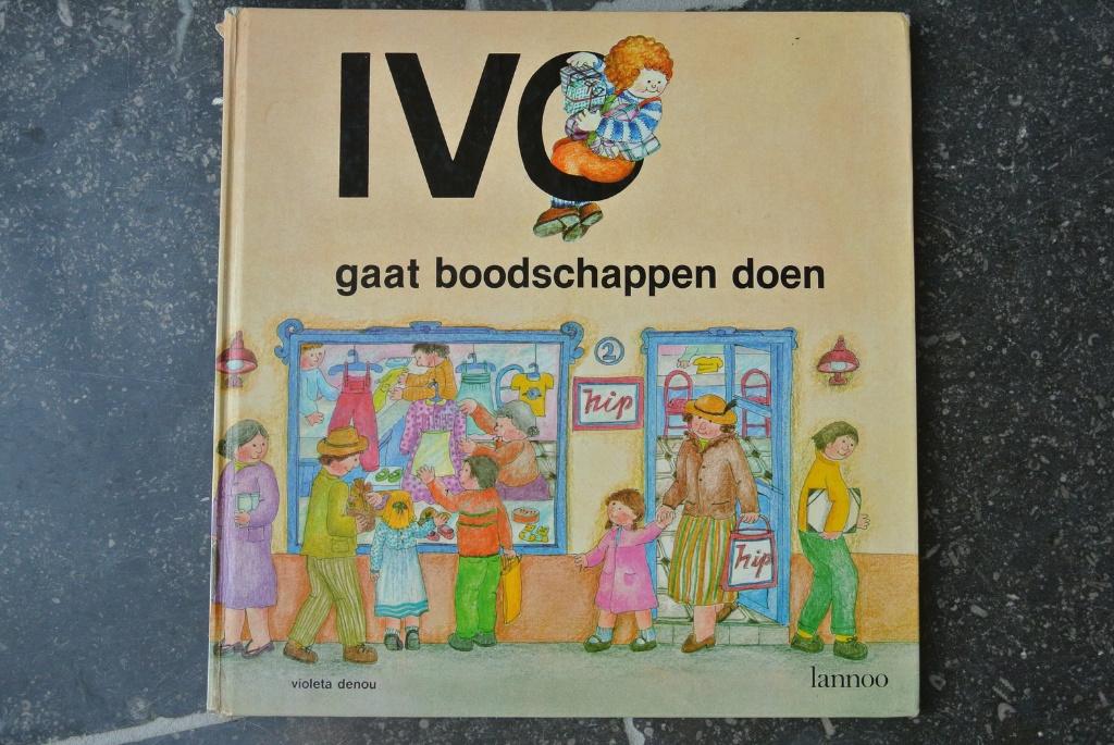 Ivo gaat boodschappen doen, Boeken, Ophalen of Verzenden