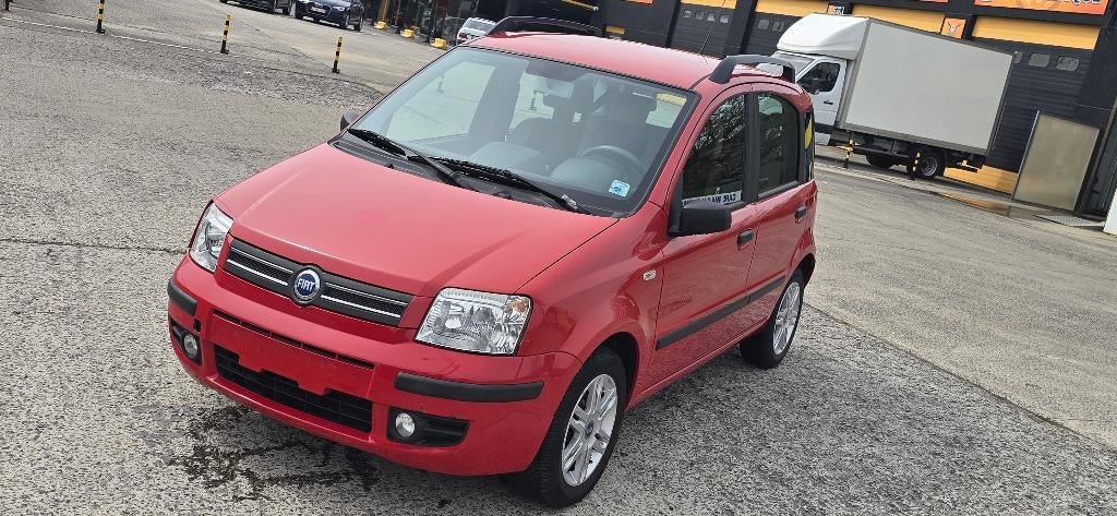 FIAT PANDA 1.3i AUTOMATIQUE 2007 AIRCO/119000KM/EURO 4, Autos, Achat, Euro 4, Panda, Entreprise
