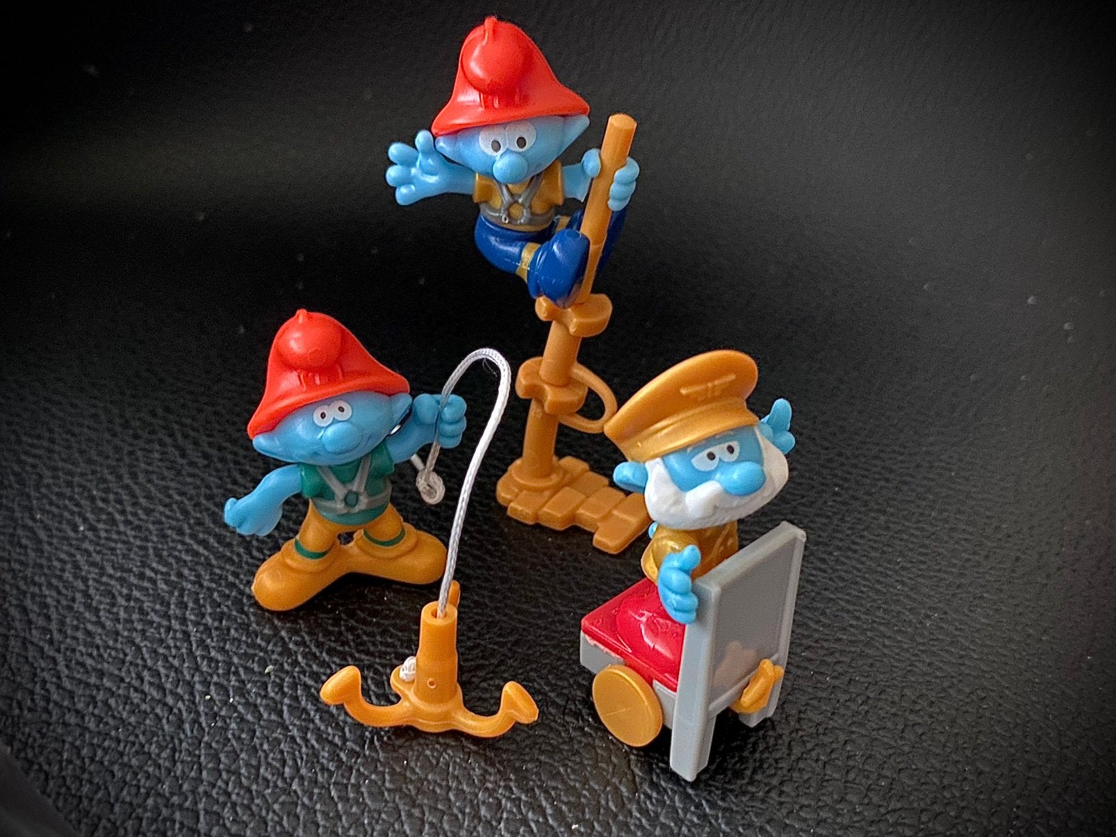 3x Smurfen Kinder Surprise  🥚, Verzenden, Zo goed als nieuw