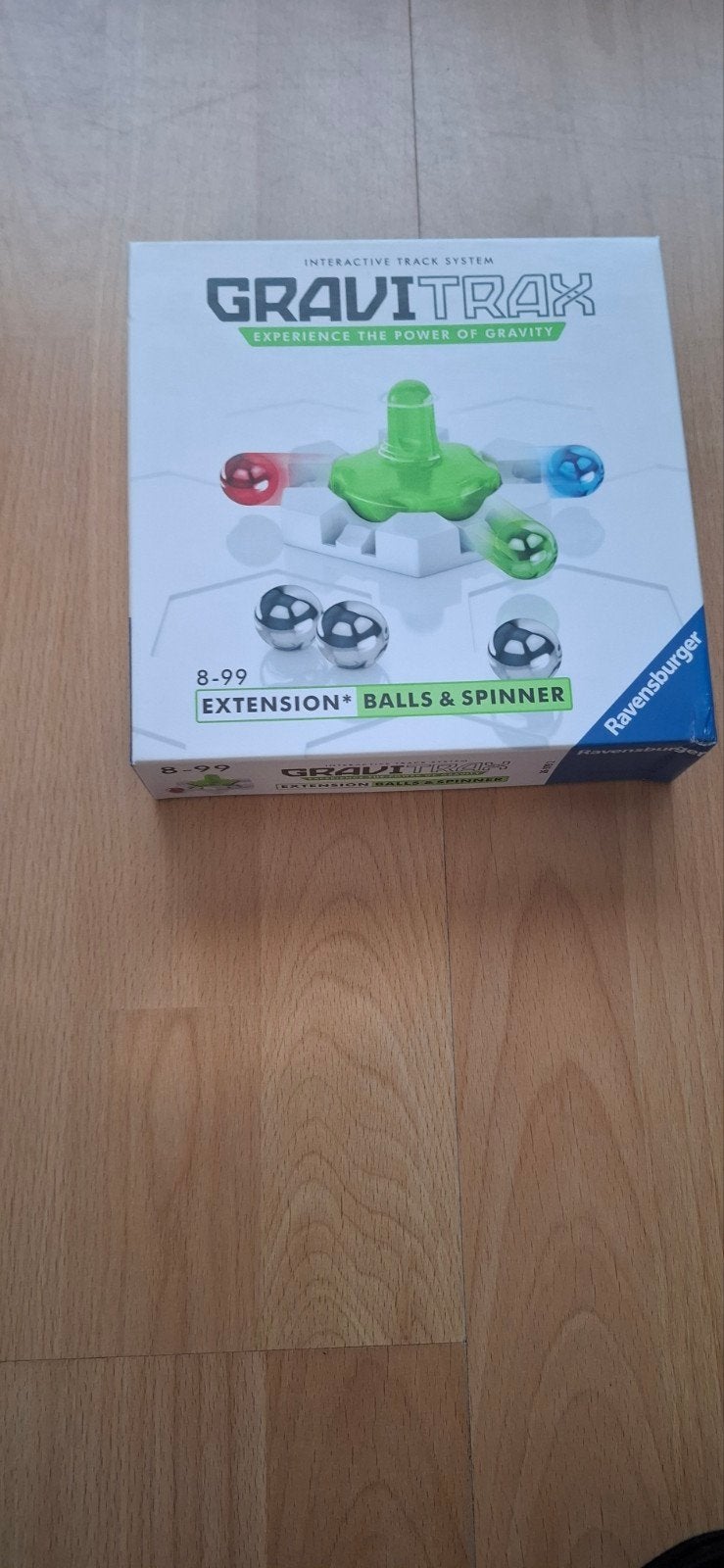 Extra Balls en spinner set., Ophalen, Nieuw, Bouwen