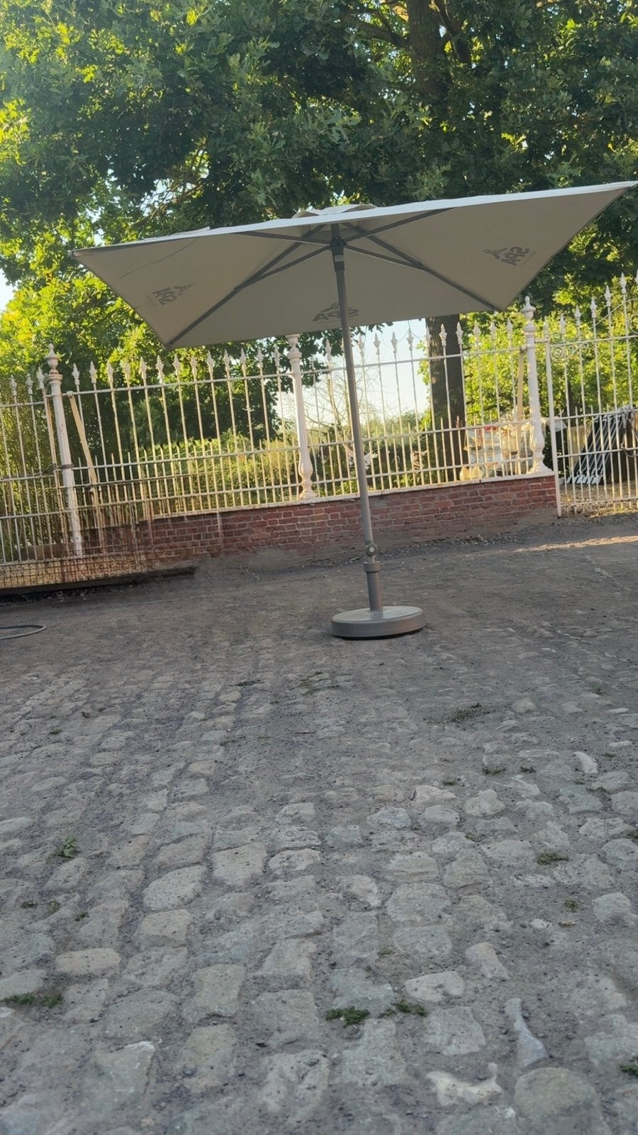 Parasols, Tuin en Terras, Partytenten, Ophalen, Gebruikt