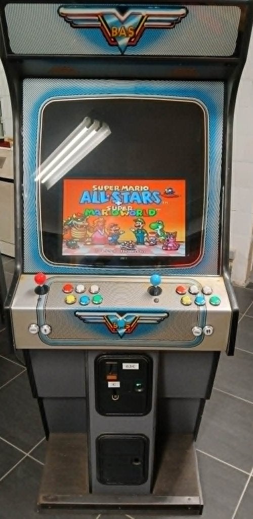 arcade kast BAS system 2 player 26800games, Verzamelen, Ophalen, Gebruikt
