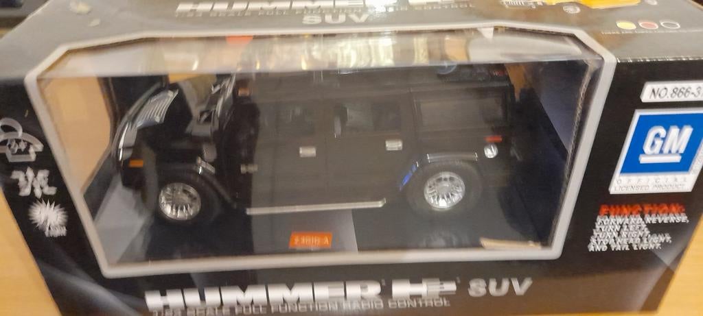 Hummer Suv 1:24 afstandsbediening Nieuw multifunctioneel, Ophalen of Verzenden