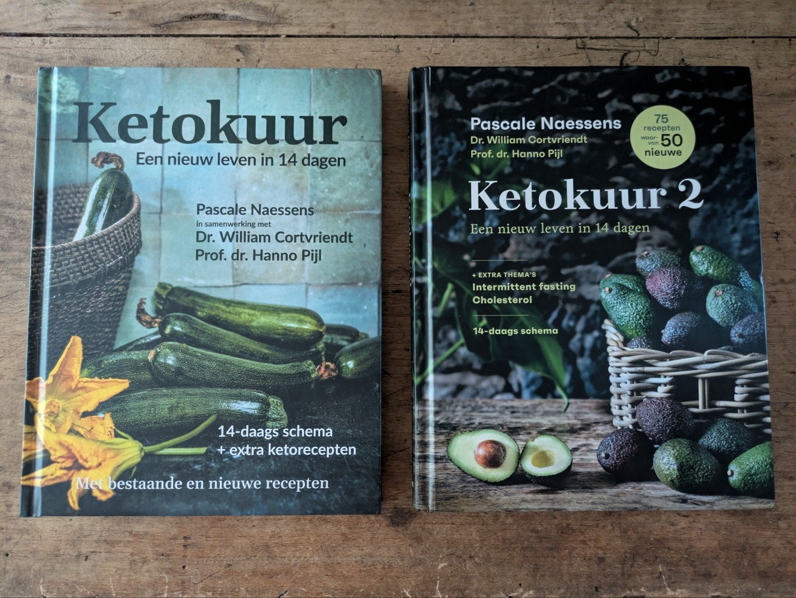 Boeken Ketokuur 1 + 2 Pascale Naessens, Boeken, Ophalen of Verzenden