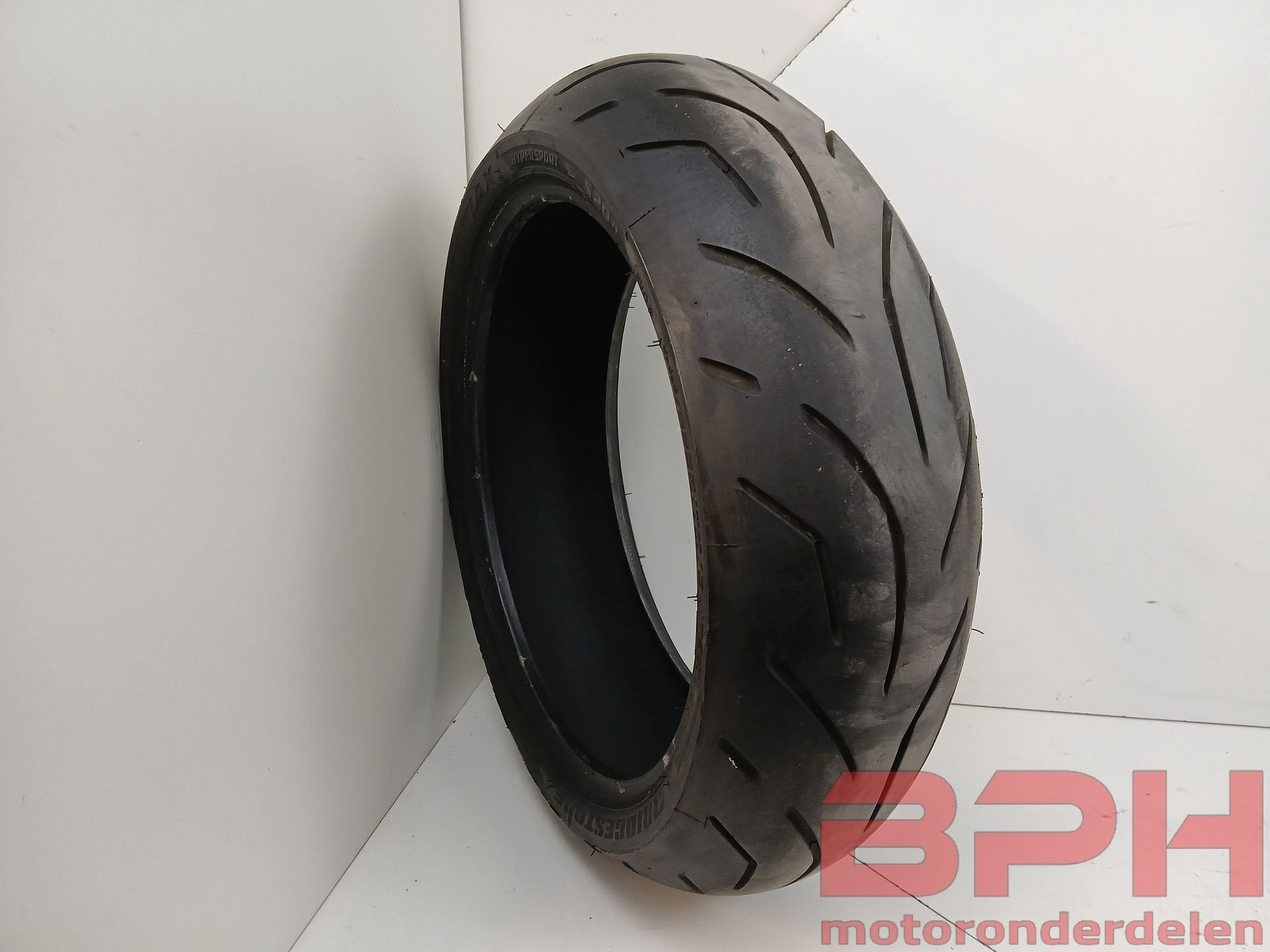 Achterband Bridgestone Hypersport S20 180-55-17 band, Gebruikt, -, -, Ophalen of Verzenden