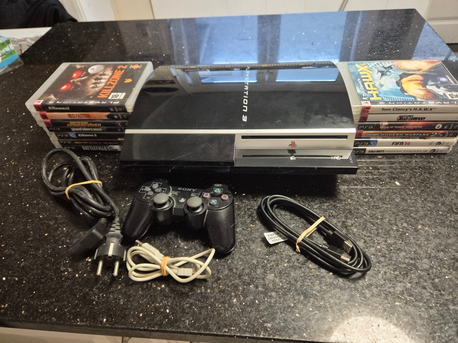 playstation 3 met 13 spellen, Games en Spelcomputers, Ophalen of Verzenden