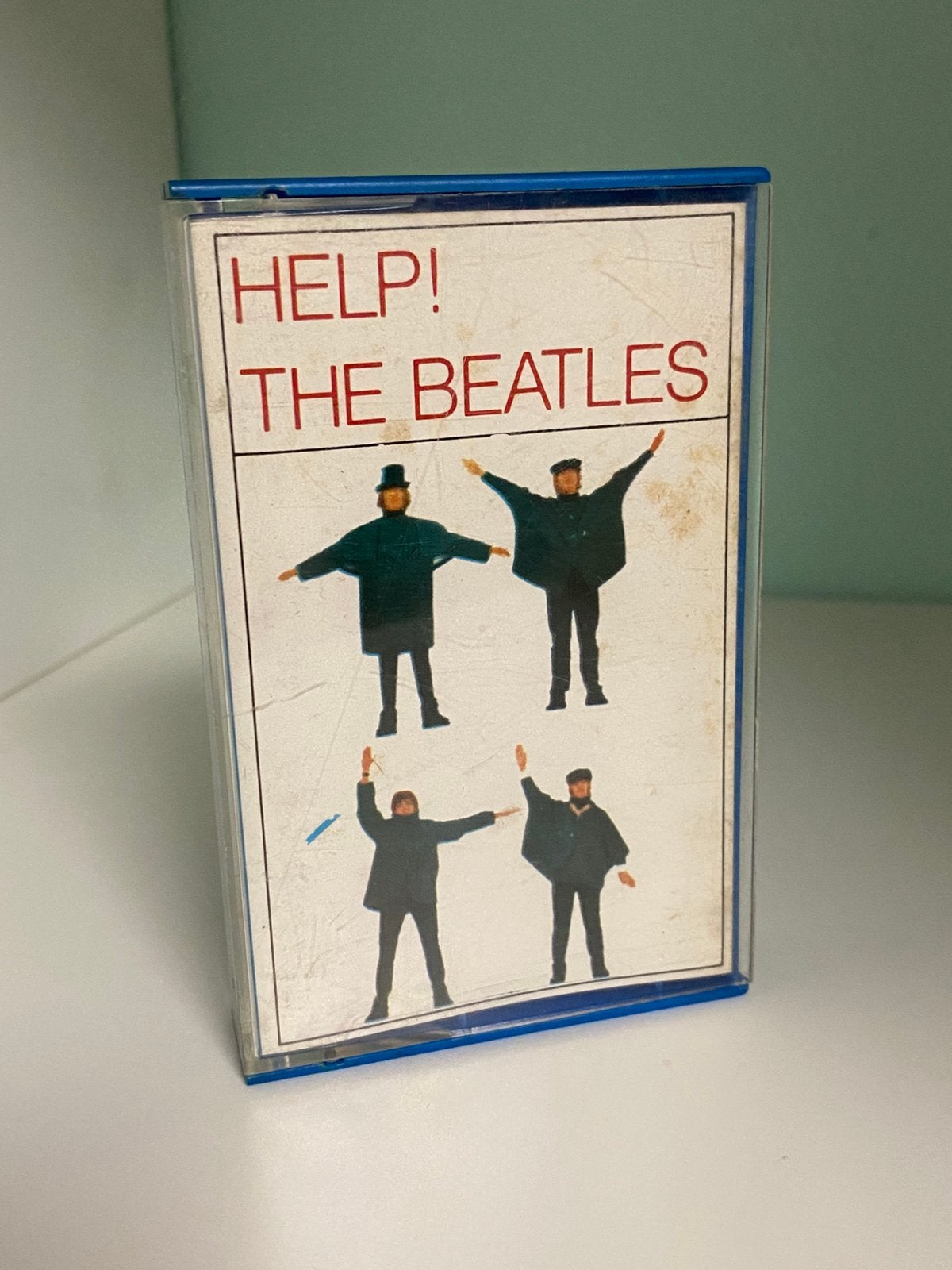 The Beatles – Help! (J), Cd's en Dvd's, Cassettebandjes, Gebruikt, Verzenden, 1 bandje, Origineel