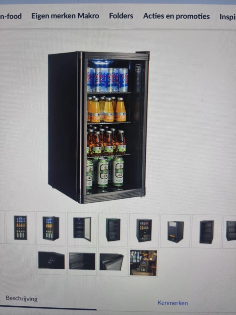 Réfrigérateur à boissons gazeuses, refroidisseur de boissons, Enlèvement