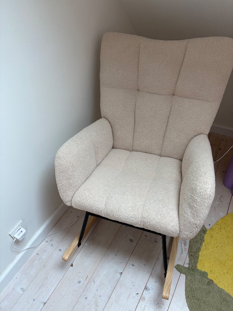Schommelstoel - Relaxstoel, Ophalen, Zo goed als nieuw, 75 tot 100 cm, 50 tot 75 cm