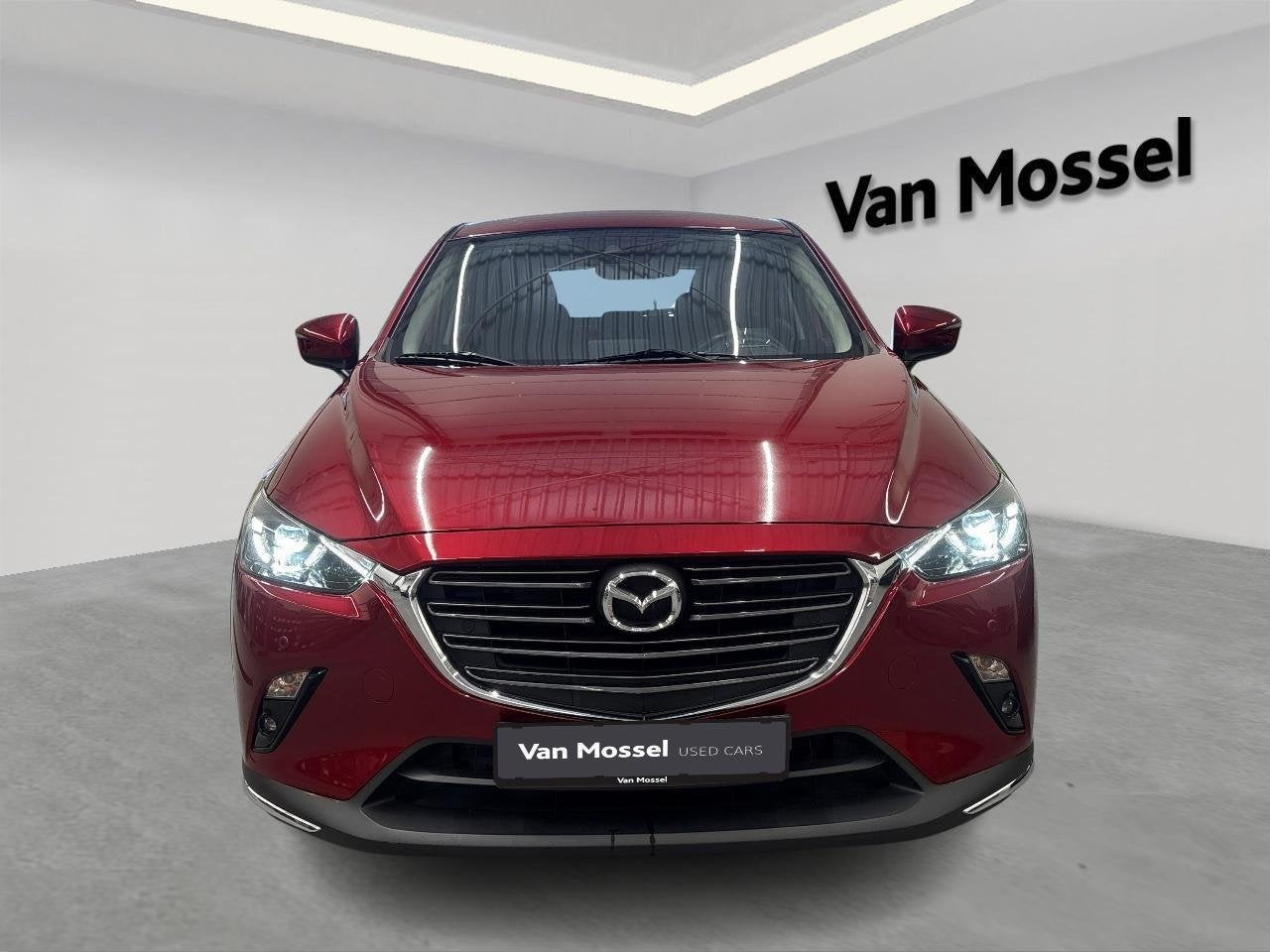 Mazda CX-3 2.0 SKYACTIV-G 121 Aut. Skydrive (automatique), Autos, Mazda, Rouge, 140 g/km, Entreprise, 89 kW