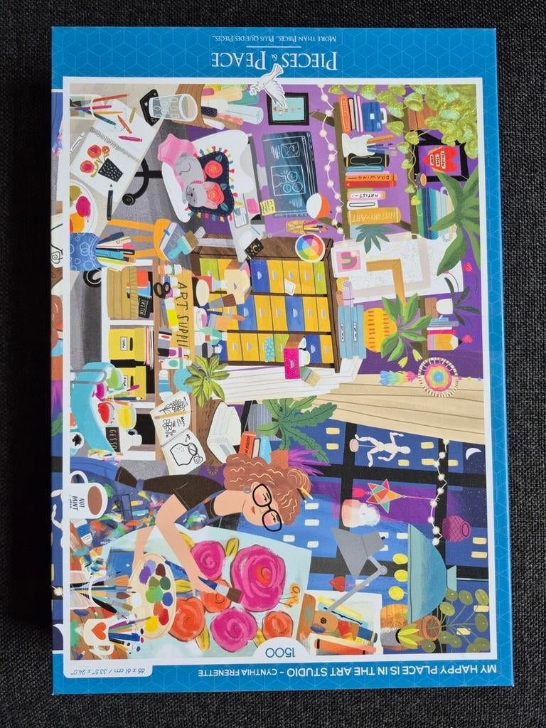 Puzzle Pieces & Peace, Hobby & Loisirs créatifs, Sport cérébral & Puzzles, Utilisé, Puzzle, 500 à 1500 pièces, Enlèvement ou Envoi