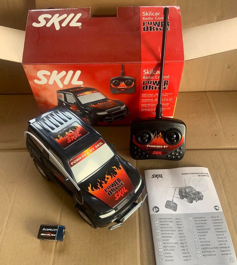 Skil SKILCAR Radio-Control JEEP bestuurbare auto powerdrive, Ophalen of Verzenden, Nieuw, Afstandsbediening