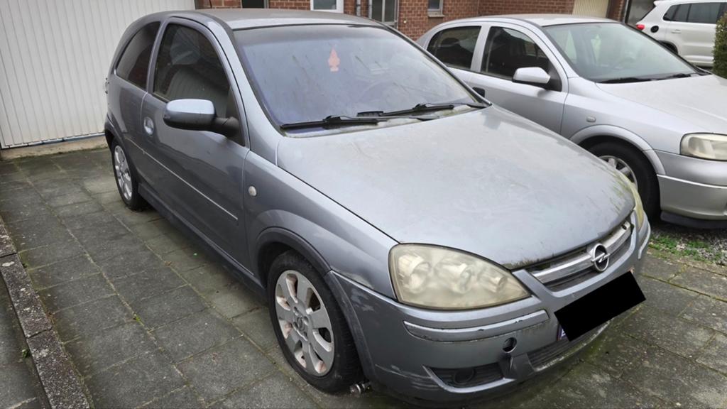 Opel corsa 1.3cdti Automatique pour pièces ou à réparer, Auto's, Particulier, Te koop