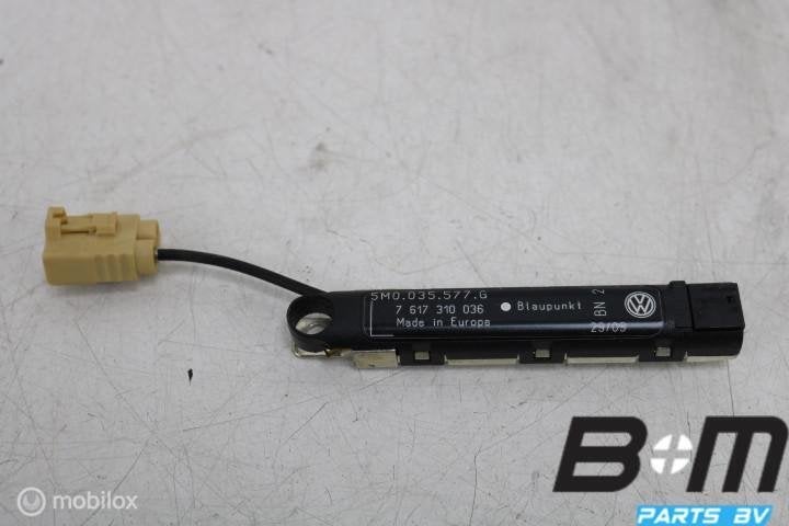 Antenneversterker VW Golf Plus II 5M0035577G, Autos : Divers, Autoradios, Utilisé
